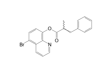 5-bromo-8-quinolinol, alpha-methylcinnamate (ester)