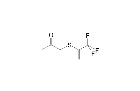 1-(1-TRIFLUOROMETHYLVINYLTHIO)ACETONE