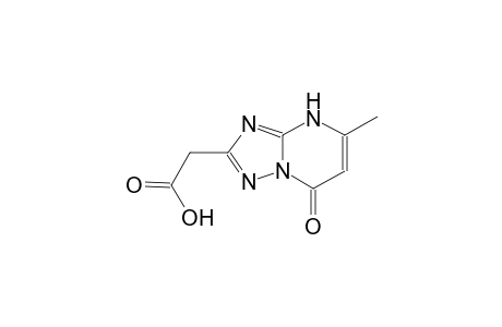 (5-Methyl-7-oxo-4,7-dihydro-[1,2,4]triazolo[1,5-a]pyrimidin-2-yl)-acetic acid