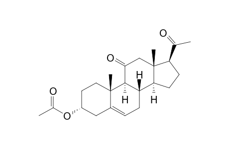 3α-hydroxypregn-5-ene-11,20-dione, acetate