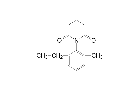 N-(6-ethyl-o-tolyl)glutarimide