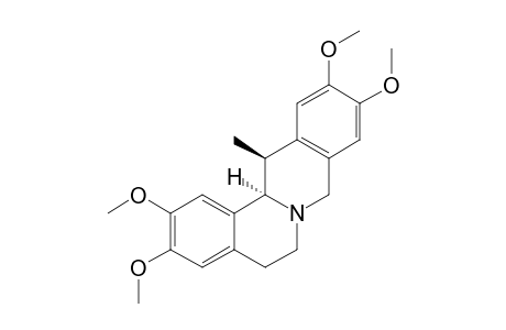 Trans-13-methyl-2,3,10,11-tetramethoxyberbine