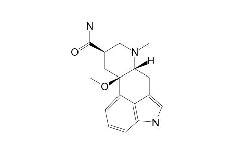 10-METHOXYDIHYDROLYSERGAMID,(8-BETA,10-BETA)