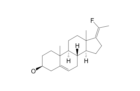 (3-BETA,17-Z)-20-FLUOROPREGNA-5,17-(20)-DIEN-3-OL