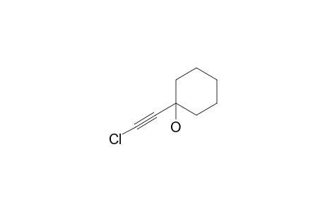 1-(2-Chloranylethynyl)cyclohexan-1-ol