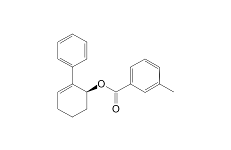 [(1S)-2-phenylcyclohex-2-en-1-yl] 3-methylbenzoate