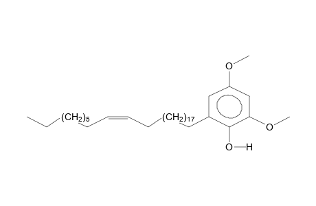 2,4-Dimethyl-6-(20Z-nonacosenyl)phenol