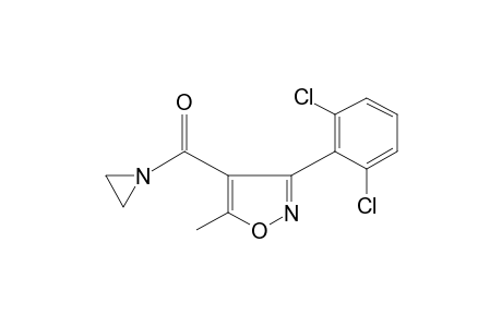 1-{[3-(2,6-dichlorophenyl)-5-methyl-4-isoxazolyl]carbonyl}aziridine