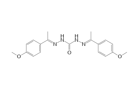 4'-methoxyacetophenone, carbohydrazone