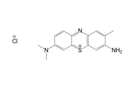 Chloride Phenothiazin-5-ium, 3-amino-7-(dimethylamino)-2-methyl-,