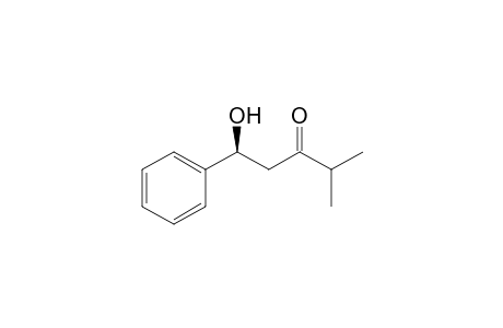 (-)-(S)-1-HYDROXY-4-METHYL-1-PHENYL-3-PENTANONE