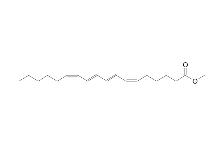 Methyl (6Z,8E,10E,12Z)-octadeca-6,8,10,12-tetraenoate