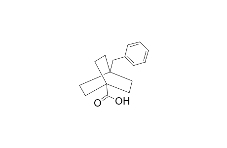 4-Benzyl-bicyclo[2.2.2]octan-1-carbonsaeure