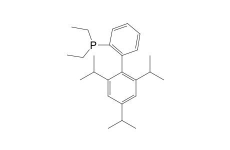 2-Diethylphosphino-2',4',6'-triisopropylbiphenyl