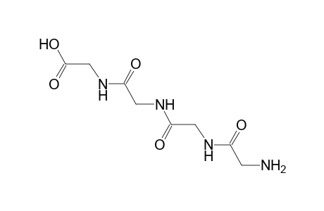 N-[N-(N-GLYCYLGLYCYL)GLYCYL]GLYCINE