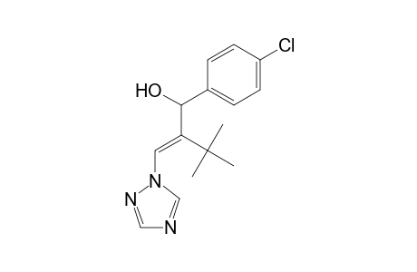 Benzenemethanol, 4-chloro-alpha-[2,2-dimethyl-1-(1H-1,2,4-triazol-1-ylmethylene)propyl]-