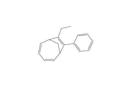 7-Ethyl-8-phenylbicyclo[4.2.1]nona-2,4,7-triene