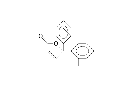 5,5-Di-(ortho-methylphenyl)-(5H)-furan-2-one