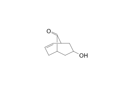 7-Hydroxy-bicyclo[3.3.1]non-2-en-9-one