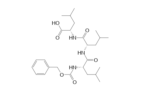 (2S)-2-[[(2S)-2-[[(2S)-2-(benzyloxycarbonylamino)-4-methyl-pentanoyl]amino]-4-methyl-pentanoyl]amino]-4-methyl-pentanoic acid