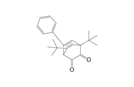 1,5-di-Tert-butyl-8-phenylbicyclo[2.2.2]octa-5,7-dien-2,3-dione