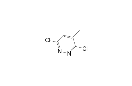 3,6-Dichloro-4-methylpyridazine