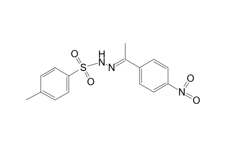 p-Toluenesulfonic acid, (alpha-methyl-p-nitrobenzylidene]hydrazide