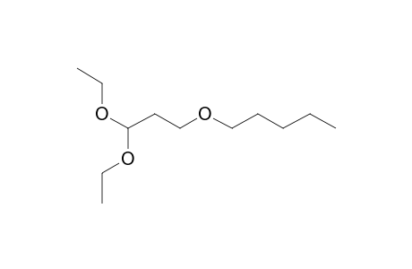 3,3-Diethoxy-1-propanol, pentyl ether