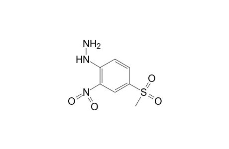 [4-(methylsulfonyl)-2-nitrophenyl]hydrazine