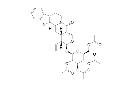 TETRAACETYLSTRICTOSAMIDE