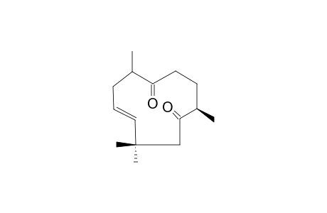 TRANS-HUMUL-(9E)-ENE-2,6-DIOLE;HUMULENDIONE