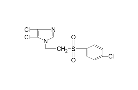 1-{2-[(p-chlorophenyl)sulfonyl]ethyl}-4,5-dichloroimidazole