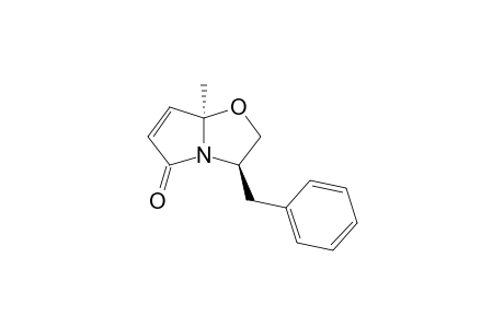 (3R,7aR)-3-benzyl-7a-methyl-2,3-dihydropyrrolo[2,1-b]oxazol-5-one