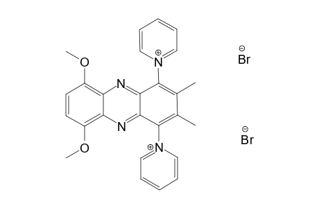 1,4-Dimethoxy-7,8-dimethyl-6,9-dipyridinophenazine dibromide