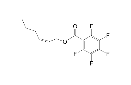 (Z)-hex-2-en-1-yl 2,3,4,5,6-Pentafluorobenzoate