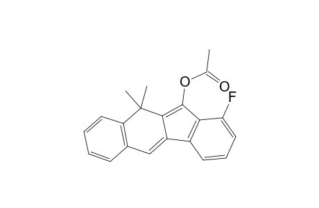 1-fluoro-10,10-dimethyl-10H-benzo[b]fluoren-11-yl acetate