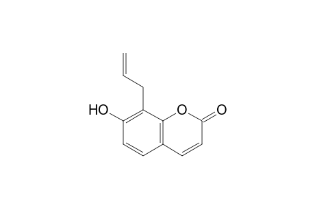 8-Allyl-7-hydroxycoumarin