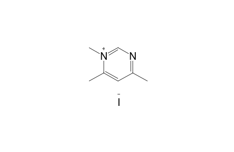 1,4,6-trimethylpyrimidinium iodide