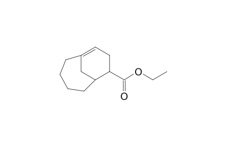 Bicyclo[4.3.1]dec-9-ene-7-carboxylic acid, ethyl ester, endo-