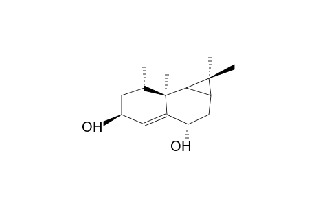 (1R,2S,4R,6R,9R,11R)-1,3,3,11-TETRAMETHYLTRICYCLO[5.4.0.02,4]UNDEC-7-ENE-6,9-DIOL