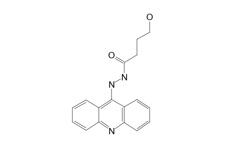 4-Hydroxy-butyric acid, N'-acridin-9-yl-hydrazide