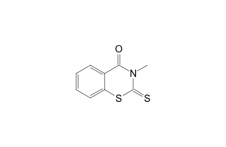 3-methyl-2-thio-2H-1,3-benzothiazine-2,4(3H)-dithione