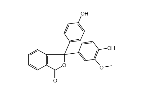 3'-methoxyphenolphthalein