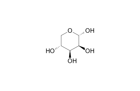 ALPHA-D-LYXOSE,(PYRANOSE)