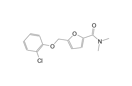 5-[(2-chlorophenoxy)methyl]-N,N-dimethyl-2-furamide