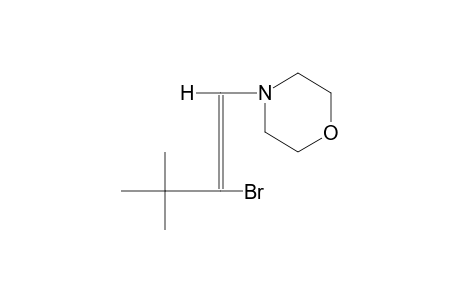 trans-4-(2-BROMO-3,3-DIMETHYL-1-BUTENYL)MORPHOLINE