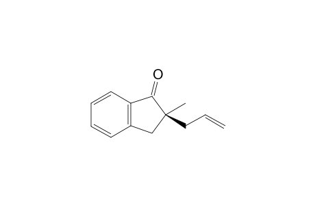 (S)-2-allyl-2-phenyl-2,3-dihydro-1H-inden-1-one