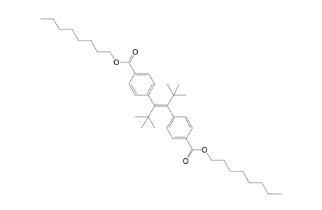 dioctyl bis-para-carboxylic acid-di-t-butylstilbene