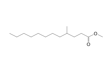 Dodecanoic acid, 4-methyl-, methyl ester