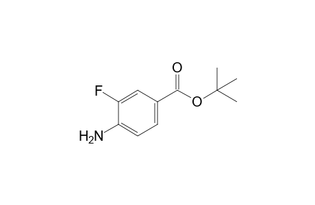 4-Amino-3-fluoro-benzoic acid tert-butyl ester